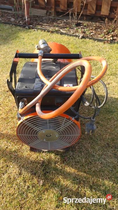 Nagrzewnica gazowa włoska 22 40 kW Namysłów