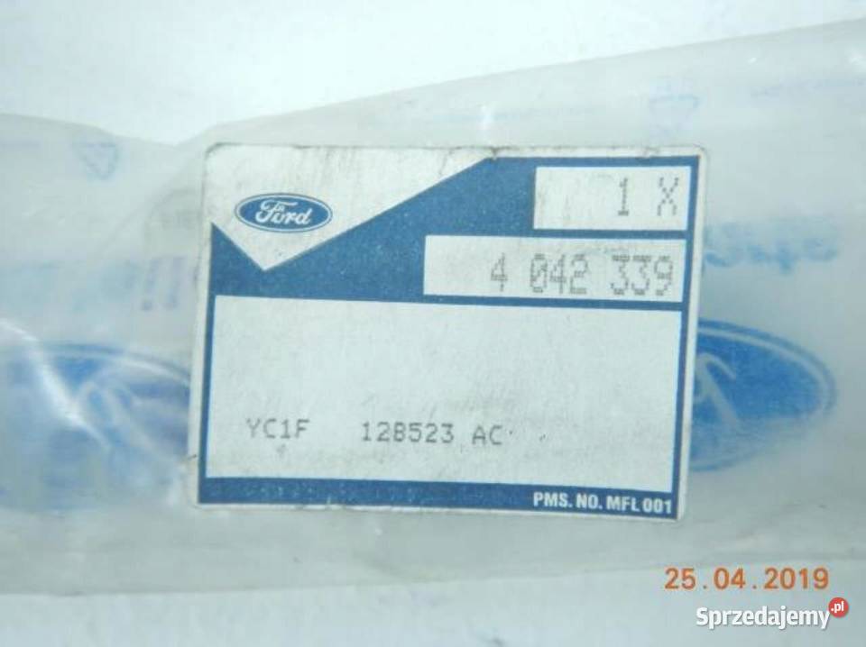 RAMKA OSŁONA MODUŁU STEROWNIKA FORD TRANSIT 0006