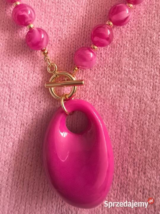 Naszyjnik damski róż boho Naszyjniki dolnośląskie Wrocław