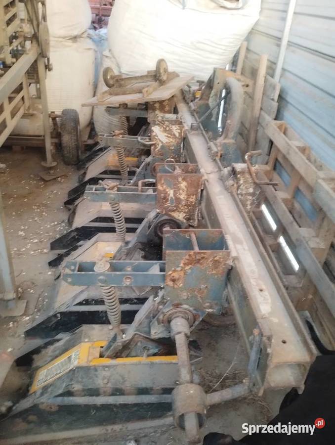 Glebogryzarka czterorzędowa Mogilnica