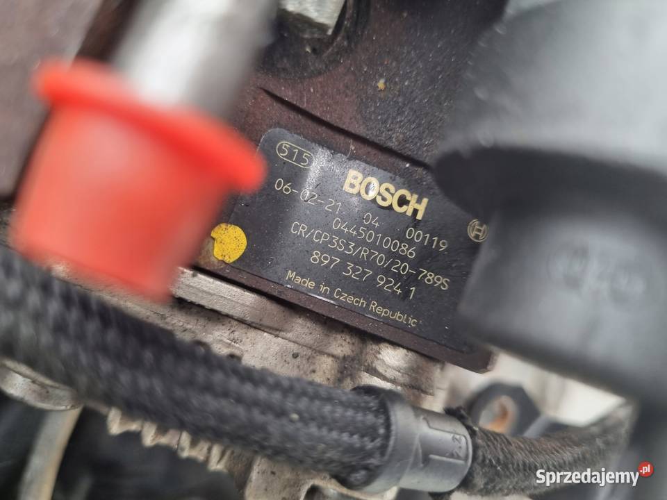 SILNIK KOMPLET Opel Astra II G 17 CDTI BOSCH lubelskie Rudka