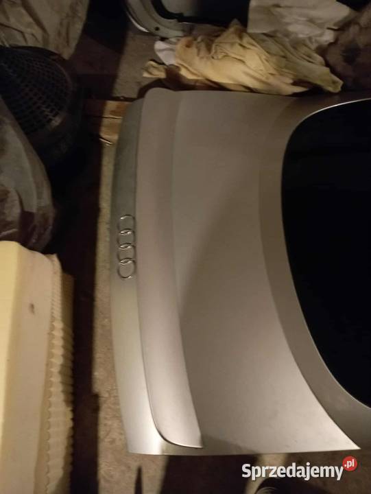 Sprzedam drzwi lewe prawe klapa Audi TT 1999 Rok produkcji 1999