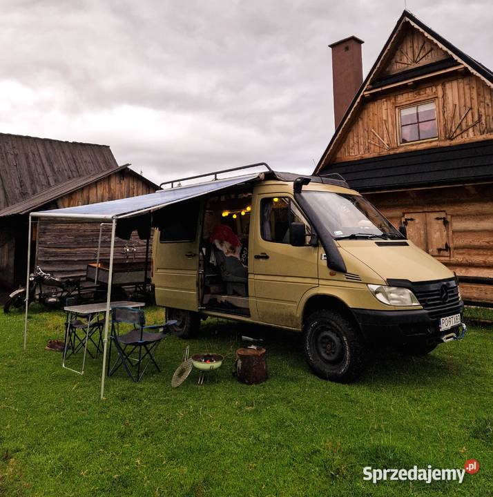 Mercedes Sprinter 903 313 CDI kamper 4x4