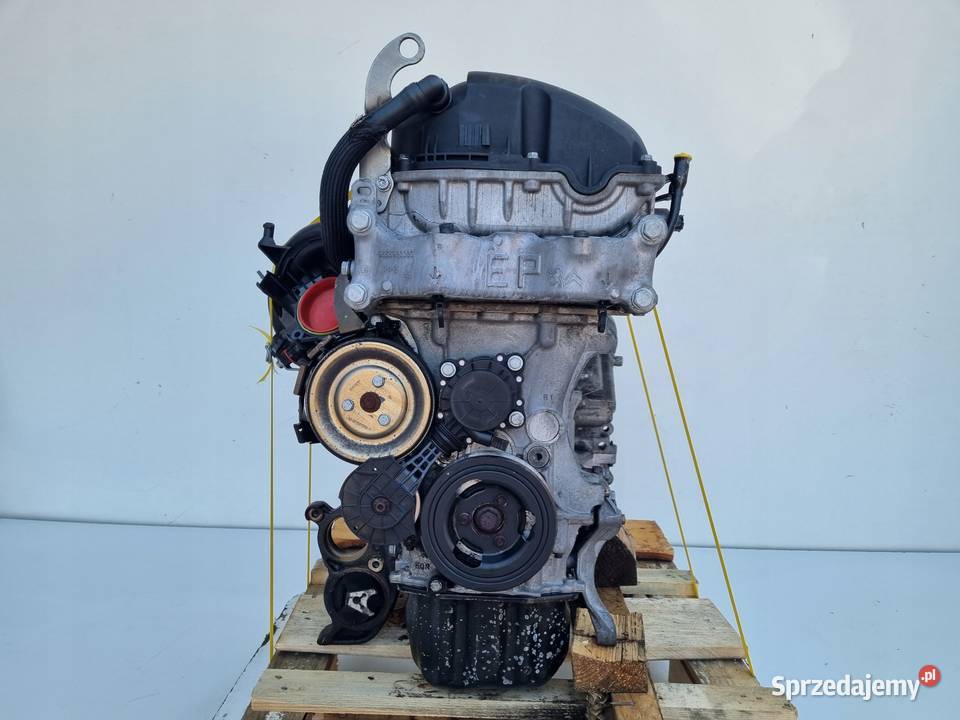 SILNIK KOMPLET Citroen C3 C4 II Picasso 16 16V Rudka