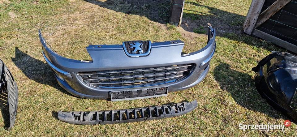 Zderzak Peugeot 407 osobowe Stepnica