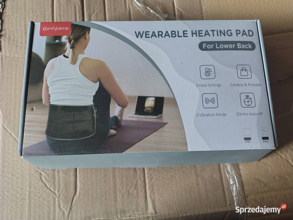 COMFYTEMP Pas grzewczy do masażu wibracyjnego z Zawiercie