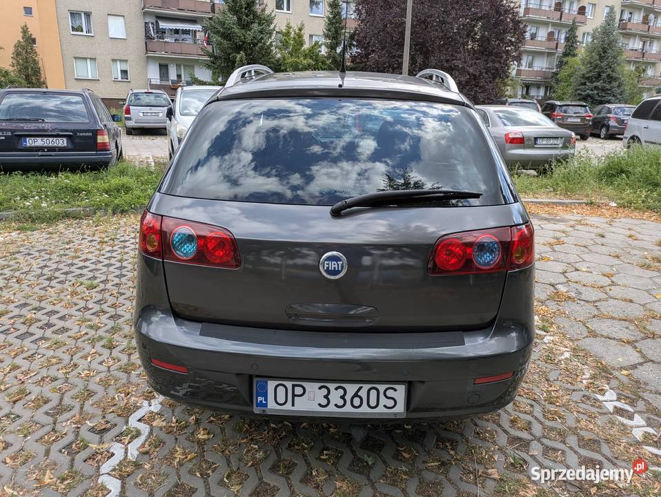 Fiat Croma 19 150koni 2006r nieuszkodzony Opole