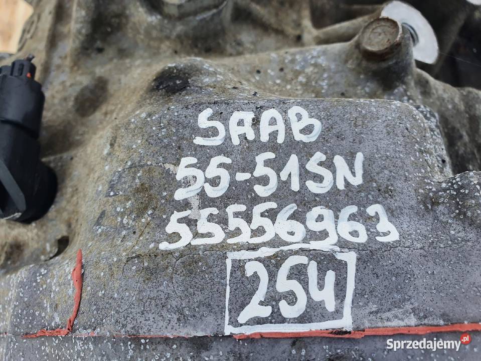 Saab 95 95 19 TiD SKRZYNIA BIEGÓW 5551SN Chełm
