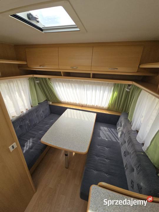 Przyczepa kempingowa Dethleffs Camper Bedlno