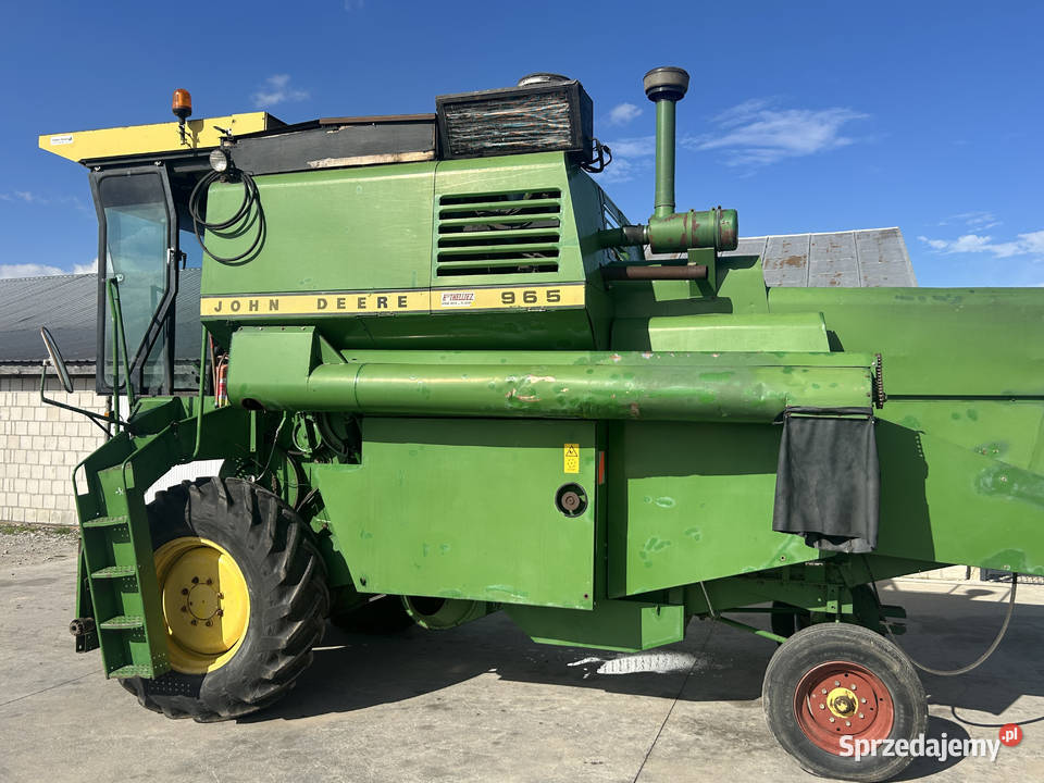 Kombajn zbożowy John Deere 965 OKAZJA mazowieckie Łosice