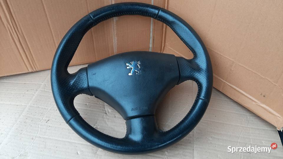 kierownica skórzana Peugeot 206 fl 206cc 206sw Dębno sprzedam