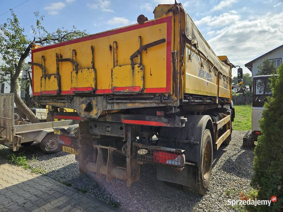 MAN TGM 18250 Wywrotka Piaskarka TGM 18250 E6 podkarpackie