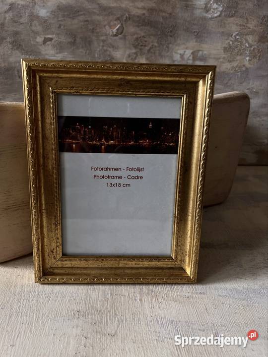Złota ramka Vintage Bytom sprzedam