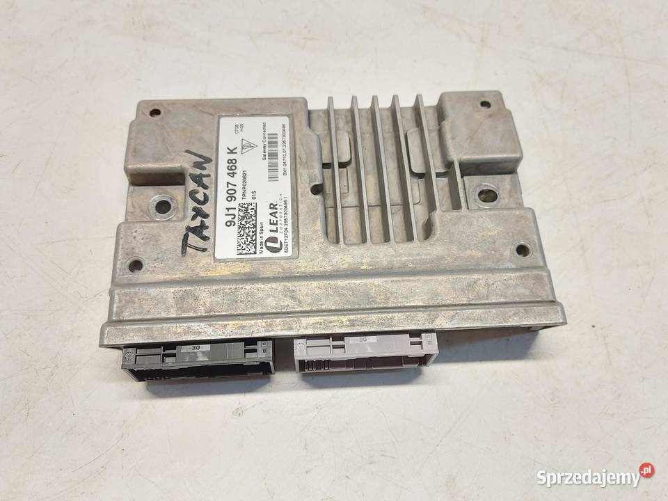 Porsche Taycan GTS 9J1 2023r Moduł sterownik