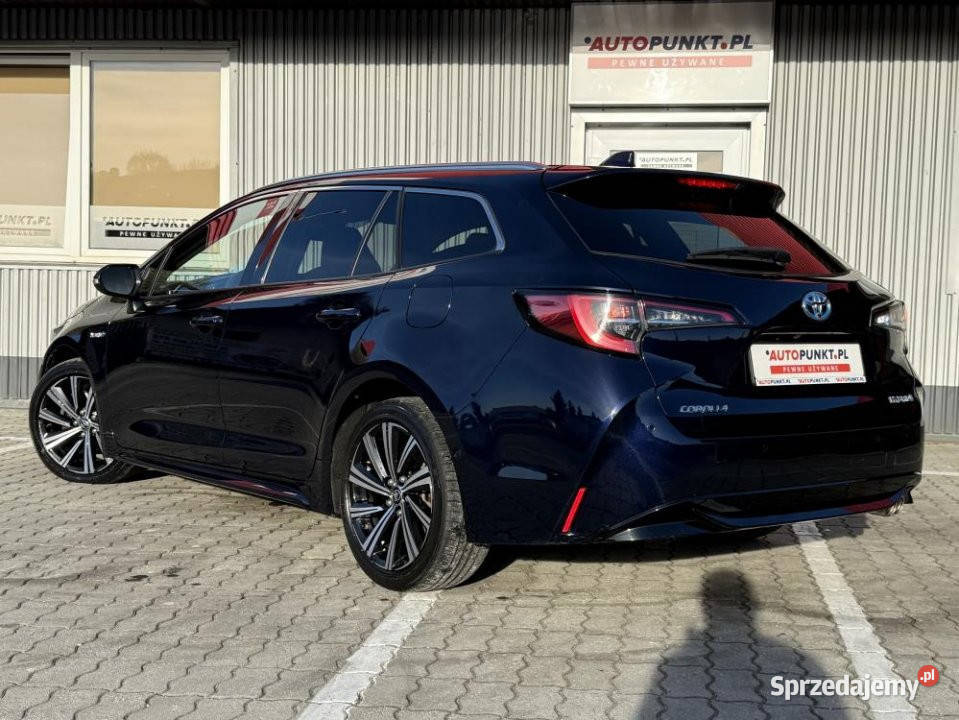 Toyota Corolla 2021r Fvat 23 Bezwypadkowy 184KM Rzeszów