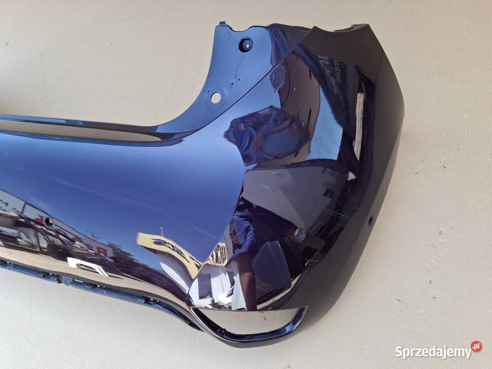 RENAULT ZOE ZDERZAK TYŁ TYLNY PDC 850101003R Bieleń