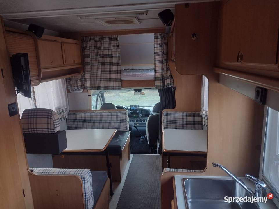 Kamper Ford Transit Rimor Start Klima Solar Rok produkcji 2000 Zaczarnie