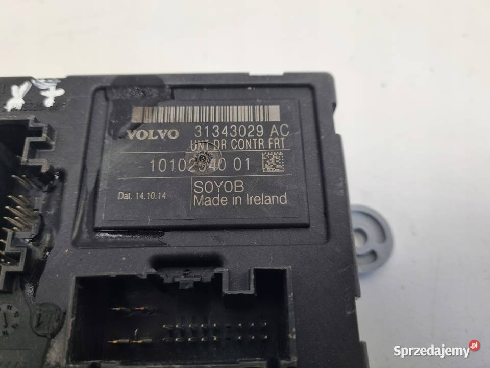 Volvo XC60 I MODUŁ DRZWI lewy przód KIEROWCY Chełm