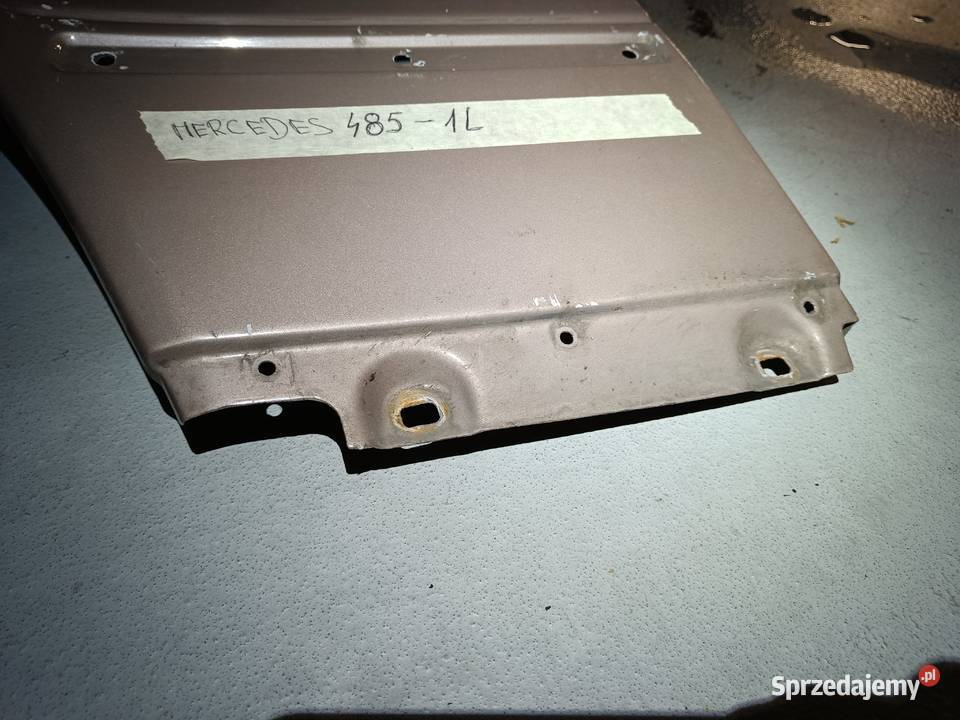 Błotnik Mercedes W124 Przedni Lewy oryginał do Warszawa