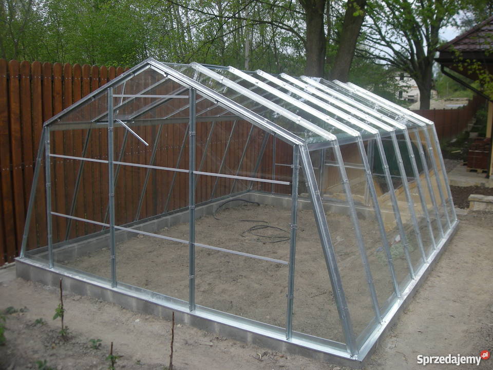 Szklarnie ogrodowe ceny producenta Bielsko-Biała sprzedam