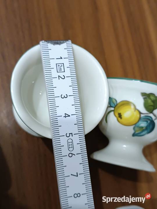 Kieliszki do jajek Villeroy Boch Nowy Sącz sprzedam