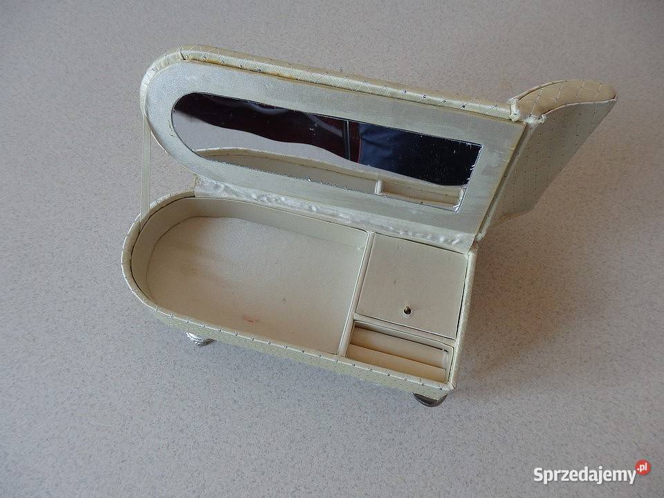 Szkatułka na Biżuterię z Pozytywką Szezlong Rzeszów