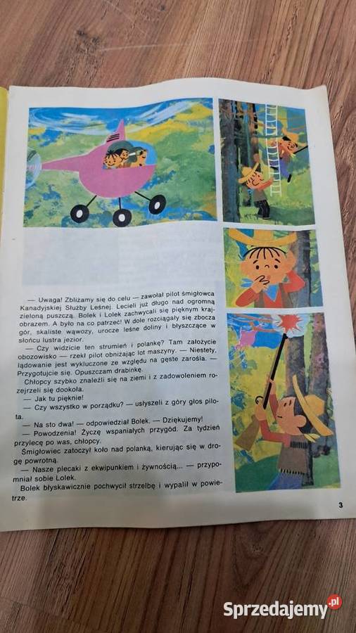 Zestaw Trzy Książki Bolek I Lolek 1988 r Świecie