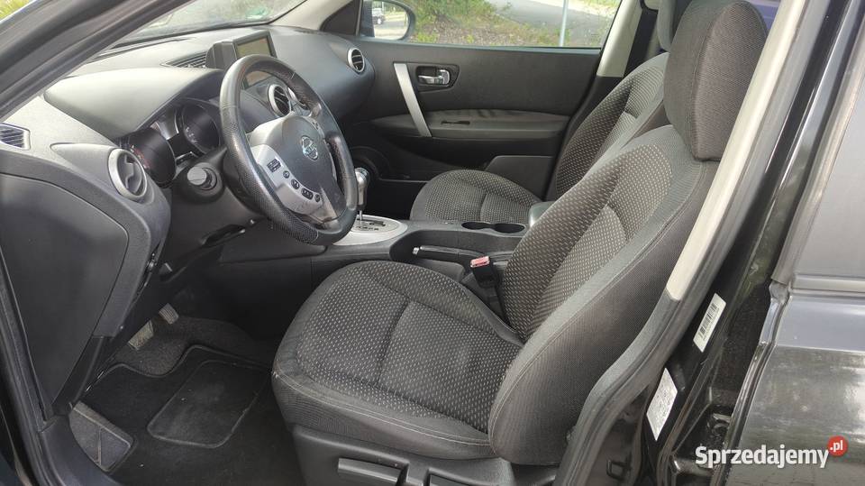 Nissan Qashqai 20 benzyna Automat panorama Navi Toruń sprzedam