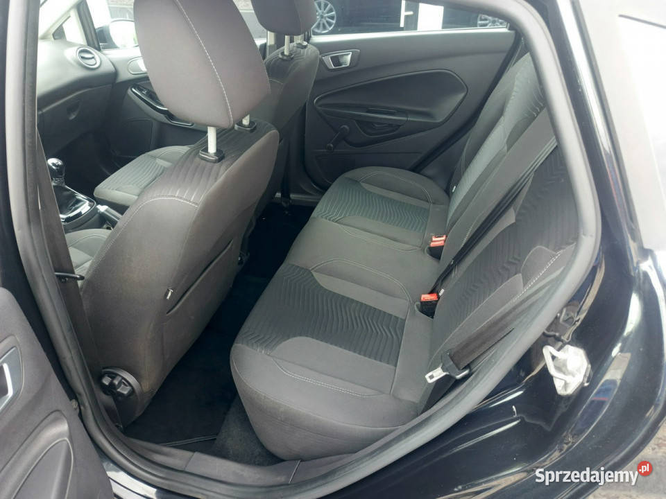 Ford Fiesta Śliczna Lift Dobrze wyposażona Mk7 nieuszkodzony Chełm sprzedam