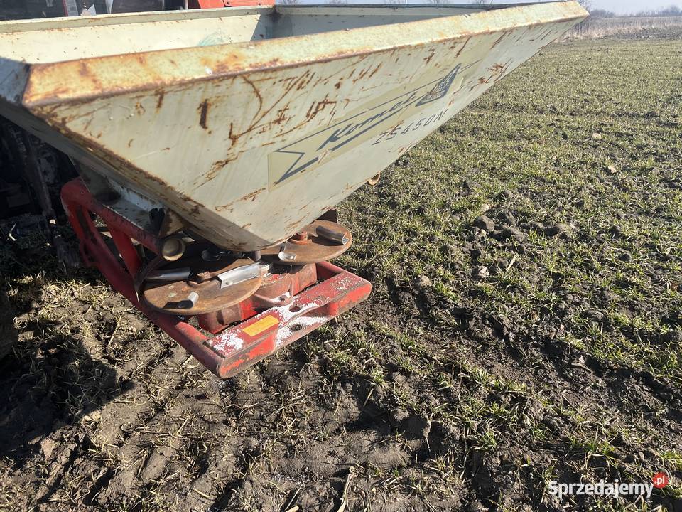 Rauch komet 450 Rozsiewacz do Nawozu wielkopolskie Kalisz