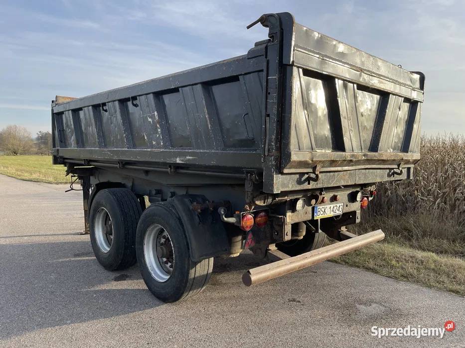 Przyczepa wywrotka tandem 18T MEILLER MZDA 182 3 Janów