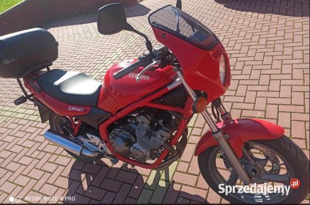 yamaha xj600 1999r stan wzorowy Limanowa