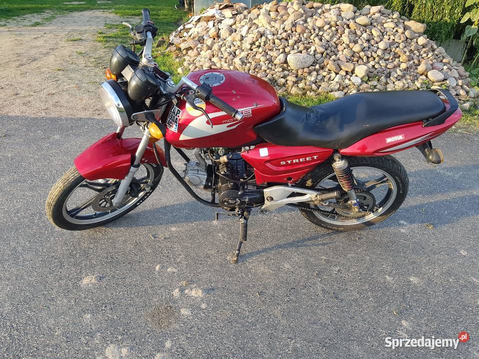 Gb motors 72ccm remoncie Koźmin sprzedam