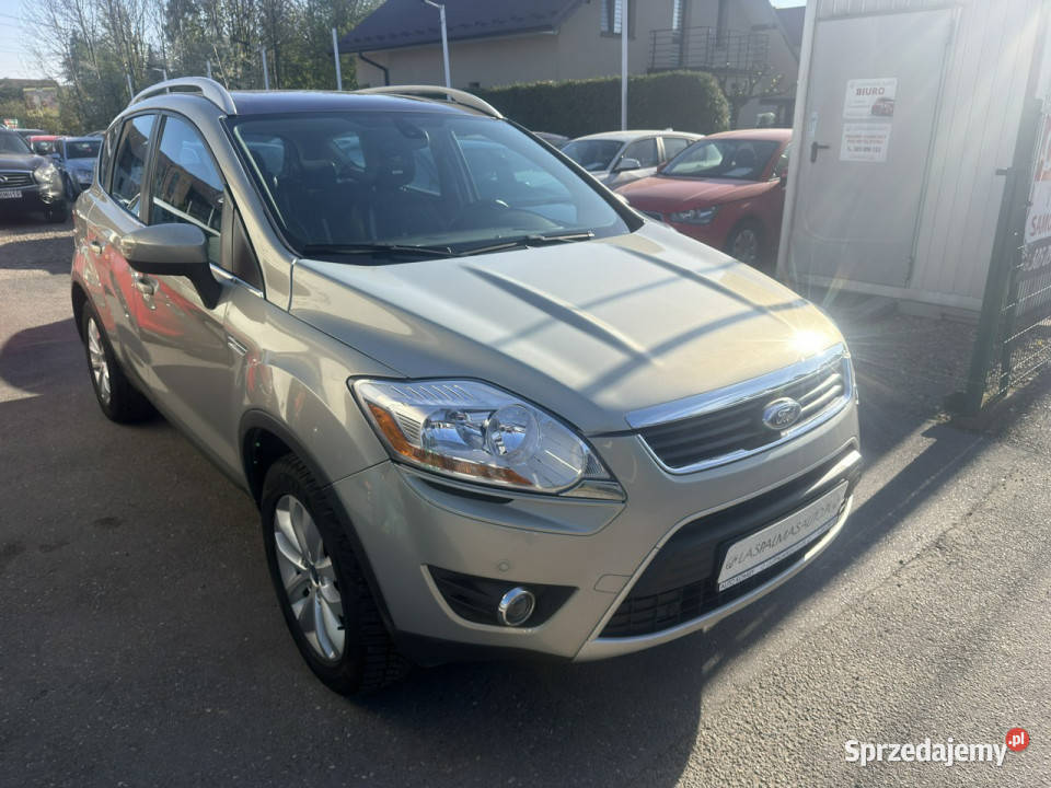 Ford Kuga RatyZamiana Gwarancja salon ładny Kuga Gdów