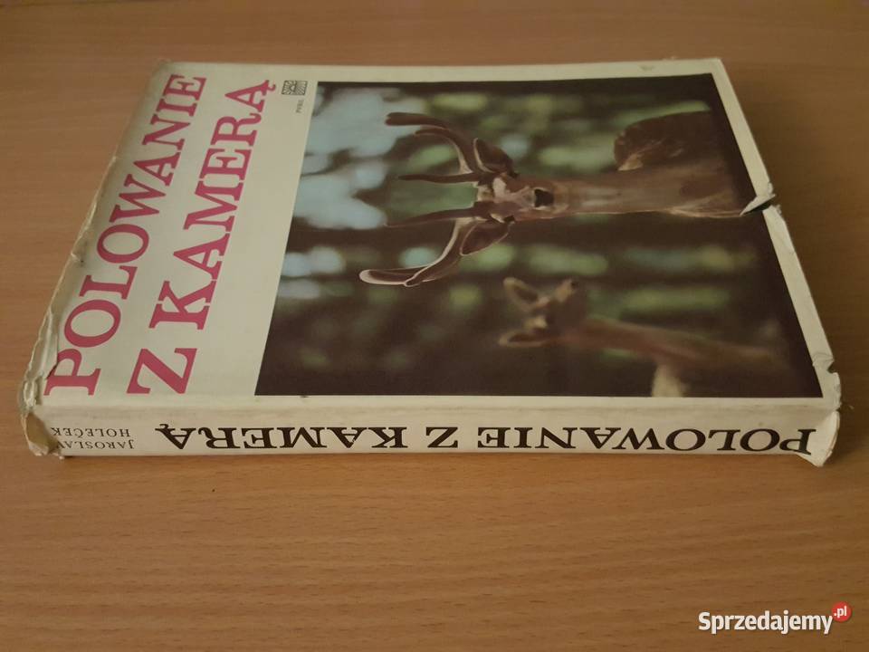 ALBUM Polowanie z kamerą Jaroslav Holeek Rok wydania 1973 Złotniki