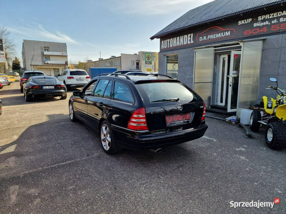 Mercedes C 180 18 Kompressor 143 Automat Skóra Słupsk