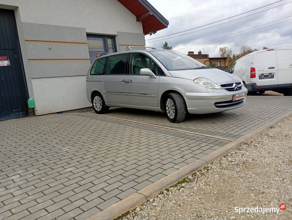Citroen C8 bogate wyposażenie czujnik zmierzchu Chełm Śląski