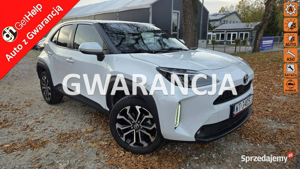 Toyota Yaris Cross 15 HSD Full Led Hand Free Ast hybryda Yaris Cross