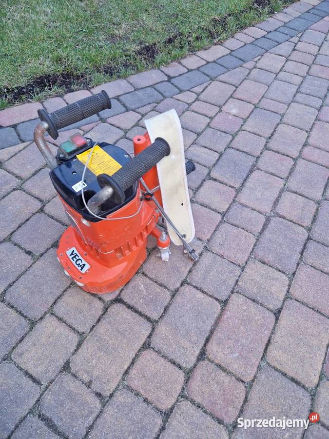 Wega szlifierka rantowa rantówka cykliniarka Dom i Ogród Namysłów