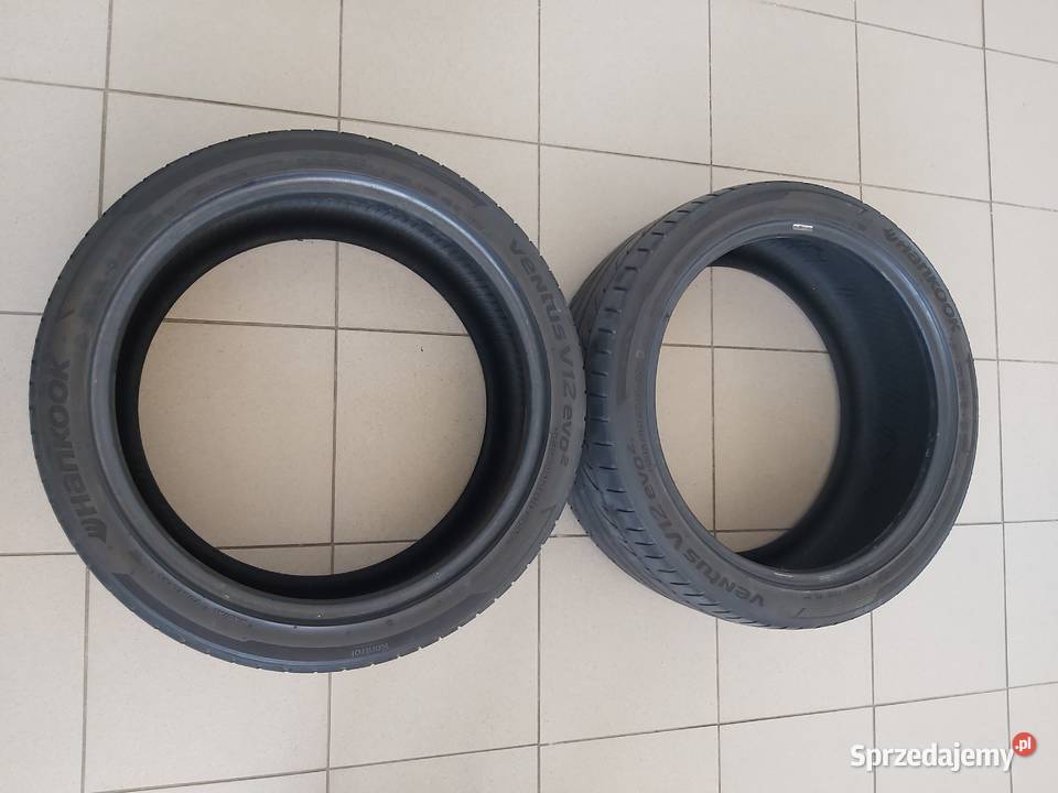 Opony Letnie Hankook ventus evo2 235 40 18 Motoryzacja Komorniki