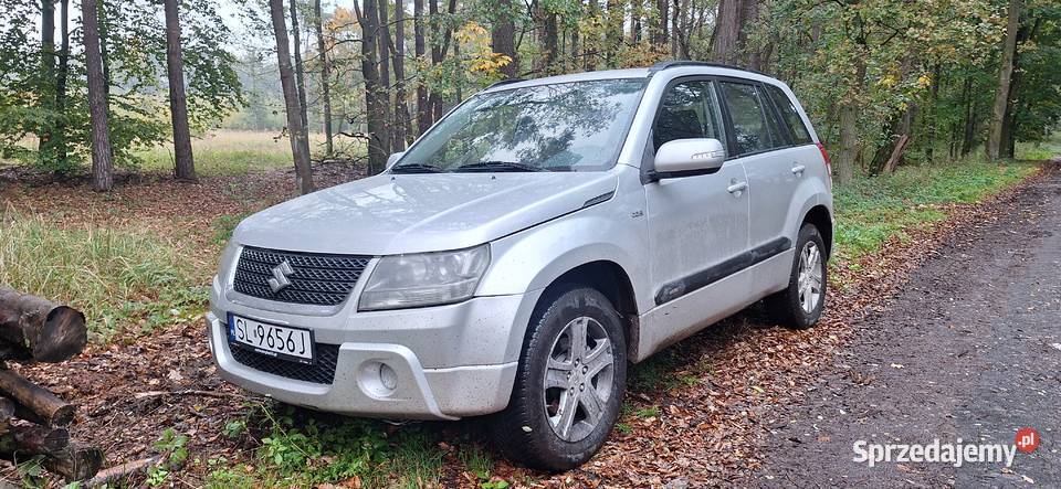 Suzuki grand vitara ZAMIANA 19 diesel 4x4 opolskie sprzedam
