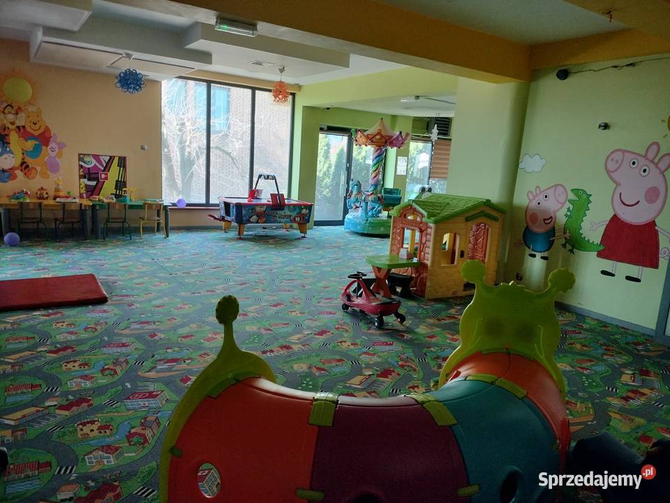 Sala zabaw w pełni rozwinięty biznes lubelskie Międzyrzec Podlaski