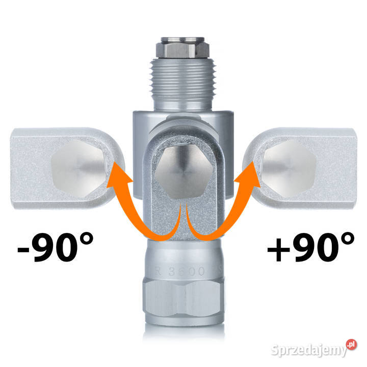 Zawór CleanShot do Agregatu Malarskiego 248 bar Ludźmierz sprzedam