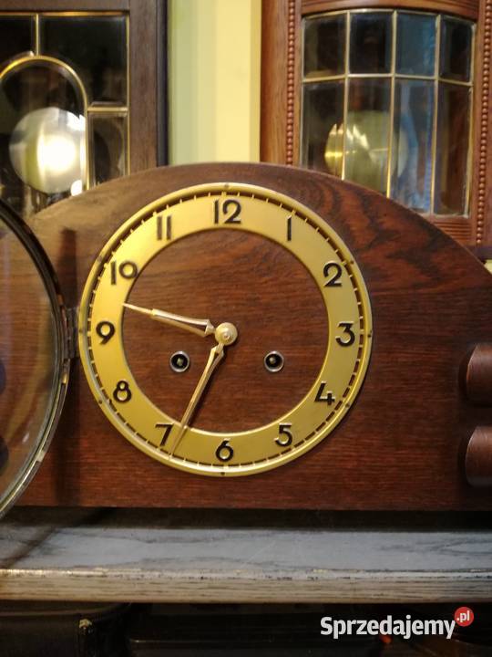 Zegar kominkowy stary Olsztyn