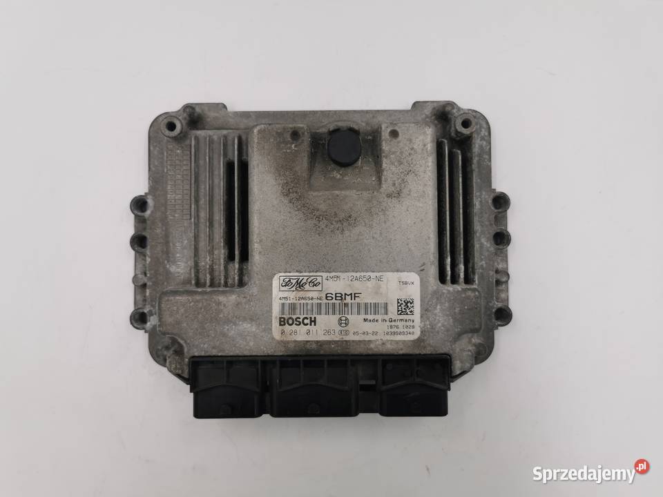 Sterownik Silnika Ford Focus MK2 16 TDCI osobowe Wyszków