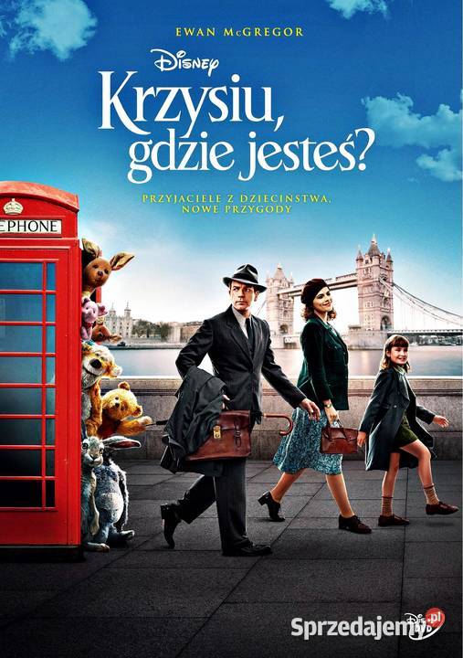 KRZYSIU GDZIE JESTEŚ DISNEY Kalisz