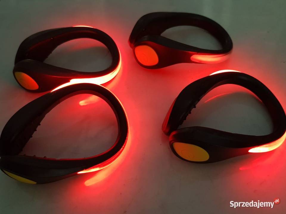 opaska bransoletka led na buty nadgarstek rolki Uniseks