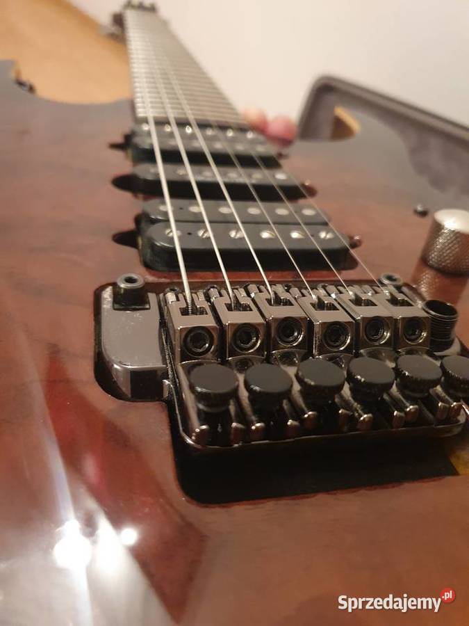 Gitara Ibanez Premium RG970WBWZWLB DimarzioTone elektryczna Mrozy