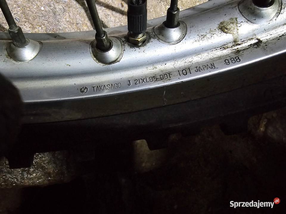 Suzuki DR 800 750 koło przód przednie dr800 Jelenia Góra