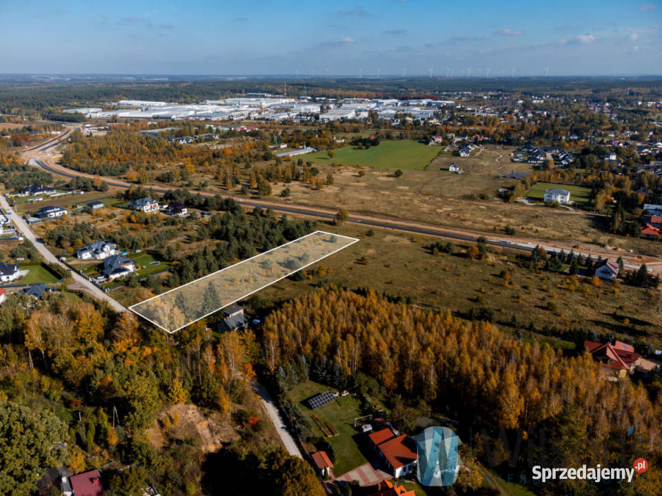 Ogłoszenie grunt Mława Tekli Bądarzewskiej 5361